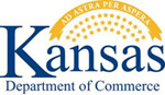 Kansas Dept of Commerce Logo